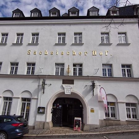 Hotel Saechsischer Hof Scheibenberg Екстериор снимка