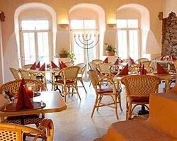 Hotel Saechsischer Hof Scheibenberg Ресторант снимка